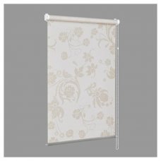 Тканевые ролеты Premium Metallic Shine Print 52х170см