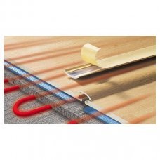 Защитная овальная узкая рейка LPOL ольха 2000х30мм