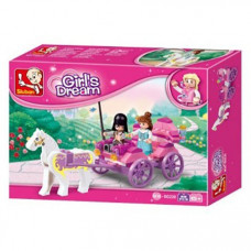 Kонструктор GIRL IS DREAM B0239