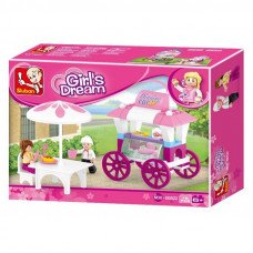 Kонструктор FOOD CARRIAGE B0522
