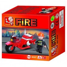 Конструктор FIRE FIGHTING MOTORCYCLE B0327