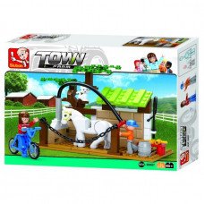 Конструктор FARM-Horse Care Station B0557
