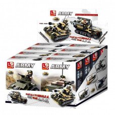 Конструктор TANK OR APC 8 INTO 1 B0587
