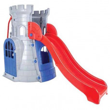 Castel cu topogan 3+