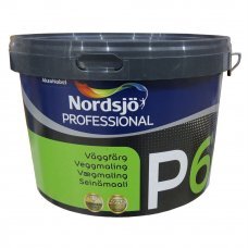 Краска Pro P6 BW 10л