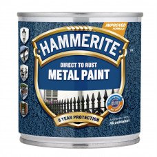 Краска Hammered Темно-синий 0.25л