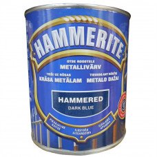 Краска Hammered Темно-синий 0.75л