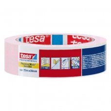 Малярная лента для деликатных поверхностей 30мм 25м