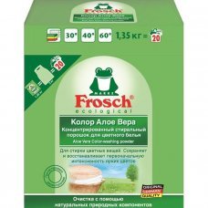 Порошок стиральный color Frosch 1.35кг