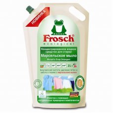 Жидкий стиральный порошок Frosch 2л