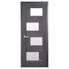 Дверное полотно Сиена S grey 200х60см