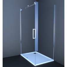 Душевая кабина T-Linea 120x80x185см