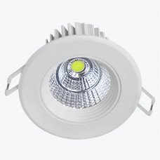Встраиваемый спот LED PL-DLC05-W 6000K