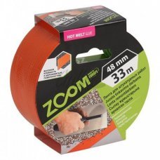 Лента клейкая армированная 33м 48мм