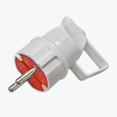 Вилка с кольцом с заземлением 16A