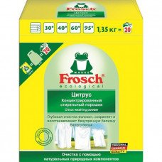 Порошок стиральный Frosch 1.35кг