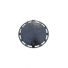 Крышка чугунная канализационная B125 700x580мм