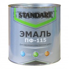 Эмаль ПФ-115 Серый 2.6кг