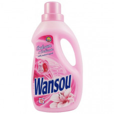 Жидкий стиральный порошок Wansou Balsam&Delicate 1л