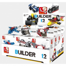 Конструктор BUILDER 12 MIX B0591