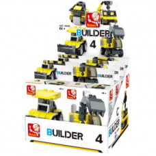 Конструктор BUILDER 4 CONSTRUCTION B0592