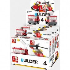 Конструктор BUILDER 4 FIRE B0593