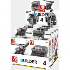 Конструктор BUILDER 4 POLICE B0595