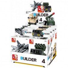 Конструктор BUILDER 4 ARMY B0596
