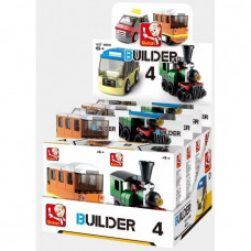 Конструктор BUILDER 4 PUBLIC TRANSPORTATION B0598