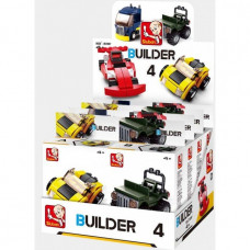 Конструктор BUILDER 4 VEHICLES B0597