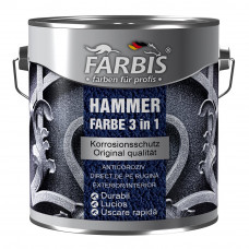 Краска Hammer Light Brown 2.5л