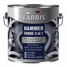 Краска Hammer Pastel Green 2.5л