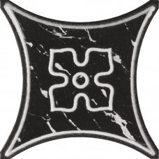 Декор Texas Light 2 BK 10x10см