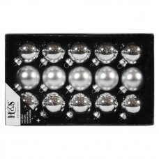 Набор елочных шаров 45мм 15шт