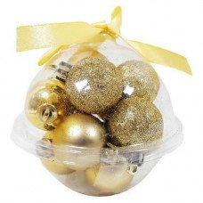 Set globuri pentru brad 30mm 12buc