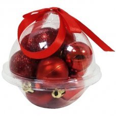 Set globuri pentru brad 30mm 12buc