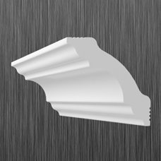 Плинтус потолочный К-50 50x50мм