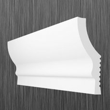Плинтус потолочный N-60 18x58мм