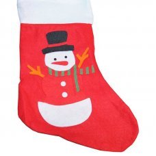 Сапожок новогодний 32х21см