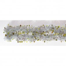 Мишура елочная 2м двухцветная