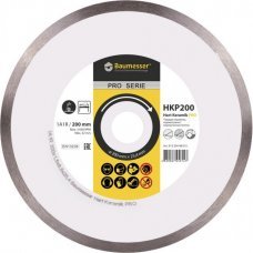 Диск алмазный 200х25.4мм Hart Keramik Pro