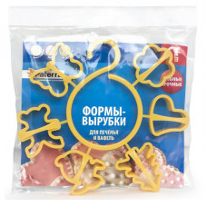 Формы для печенья, вафель 6шт