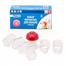 Набор форм для приготовления канапе 6шт