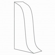 Заглушка левая для плинтуса 8545 дуб датский 25х85мм