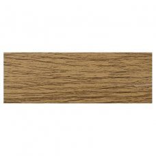 Защитная вдавливаемая широкая рейка С11D дуб рустикальный 1800х38мм