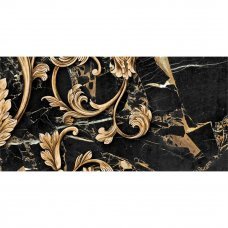 Декор Saint Laurent Black №4 30x60см