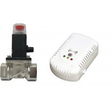 Электро клапан с детектором газа 3/4