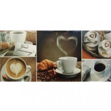 Декор Home 2 Coffe Heart 20x50см.