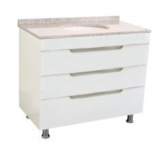 Тумба с раковиной Dijon Белый 75