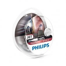 Лампочка для фар с цоколем H1 55W